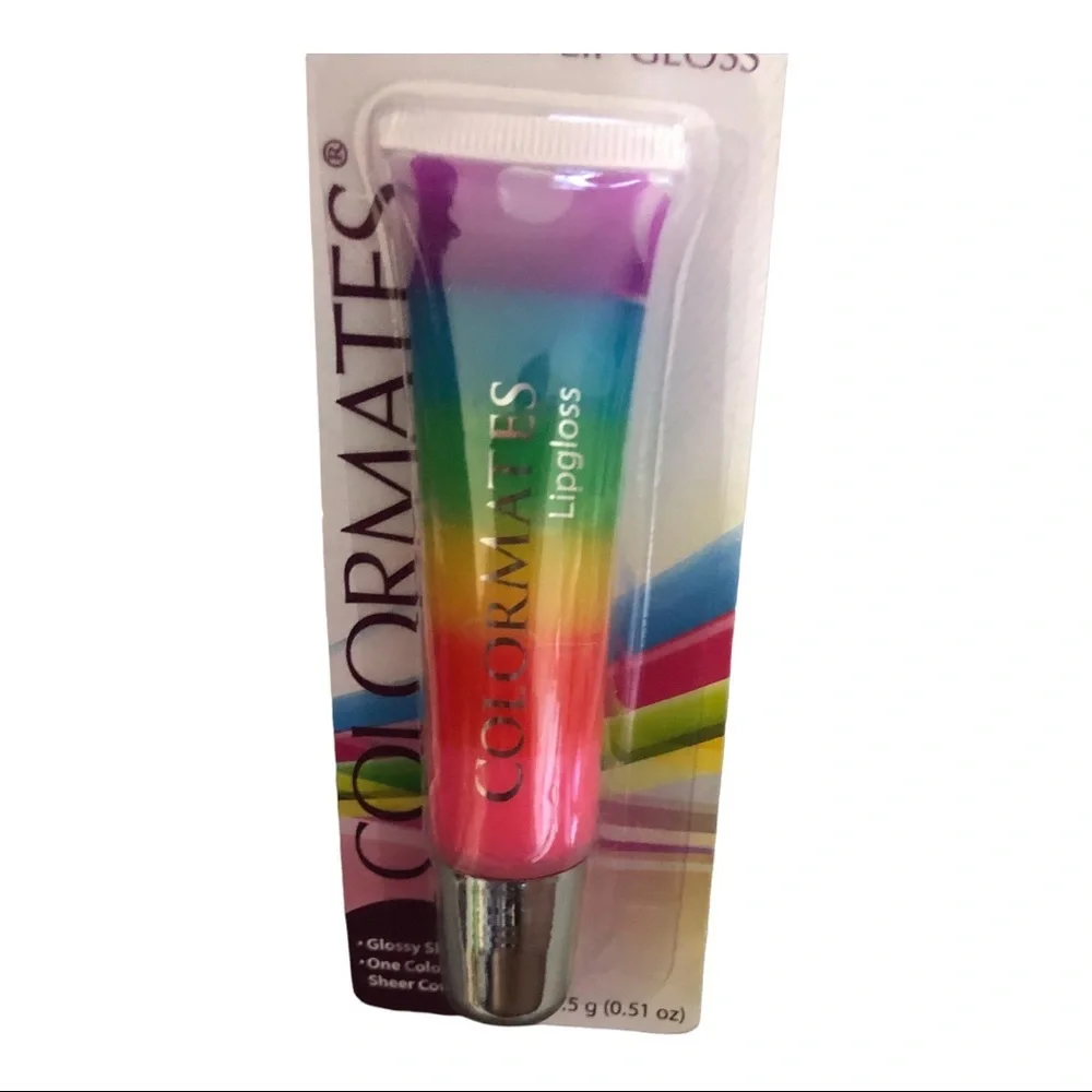 2pack Rainbow‎ lipgloss new